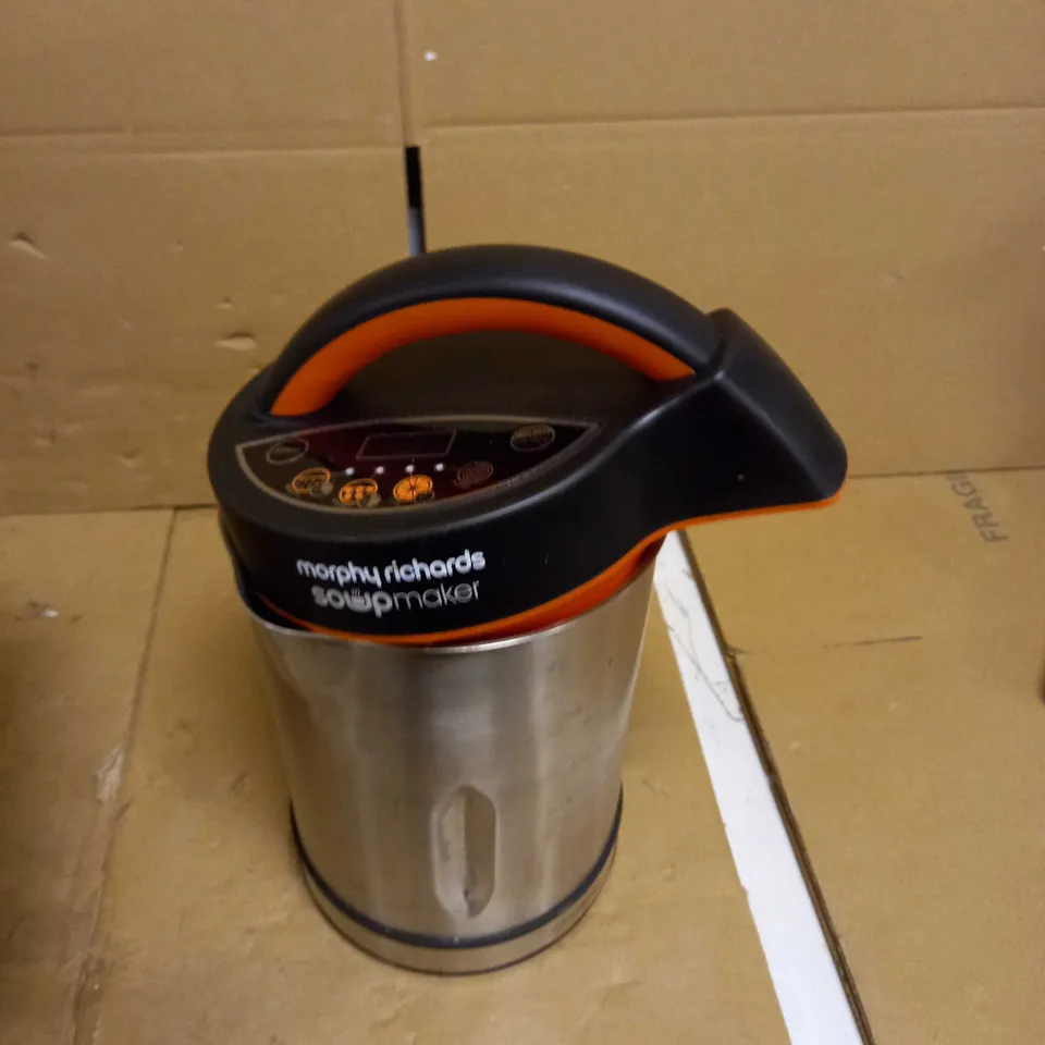 MORPHY RICHARDS SOUP MAKER 