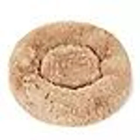 COZEE HOME FLUFFY ROUND PET BED WITH ODOUROLOGY