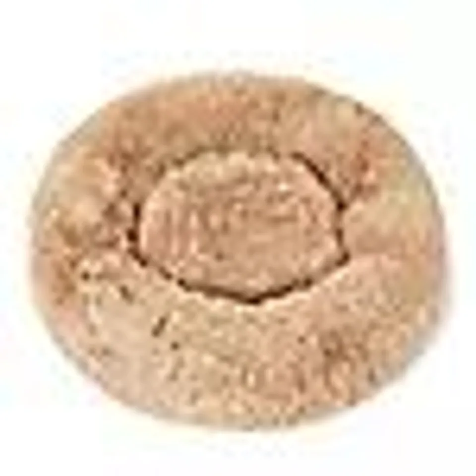COZEE HOME FLUFFY ROUND PET BED WITH ODOUROLOGY