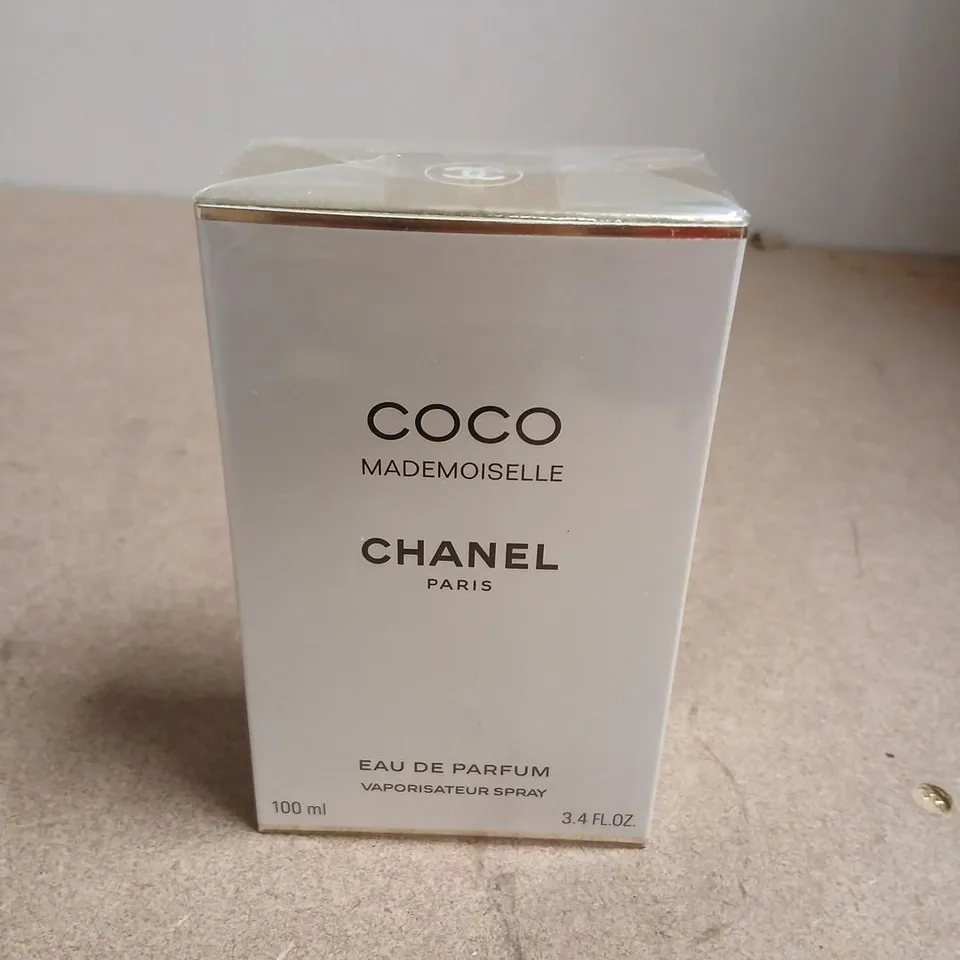 BOXED AND SEALED COCO MADEMOISELLE EAU DE PARFUM 100ML