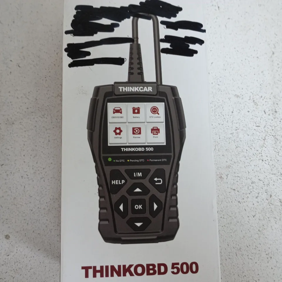 ThinkCAR ThinkOBD 500 Handheld Diagnostic Tool – Boxed