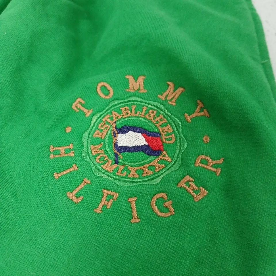 TOMMY HILFIGER JOGGERS WITH EMBROIDERED CREST LOGO - MEDIUM