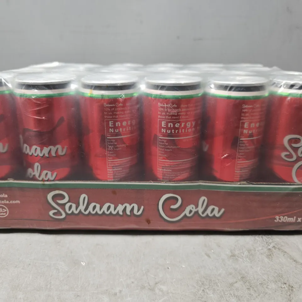 PACK OF APPROXMATELY 23 SALAAM COLA 