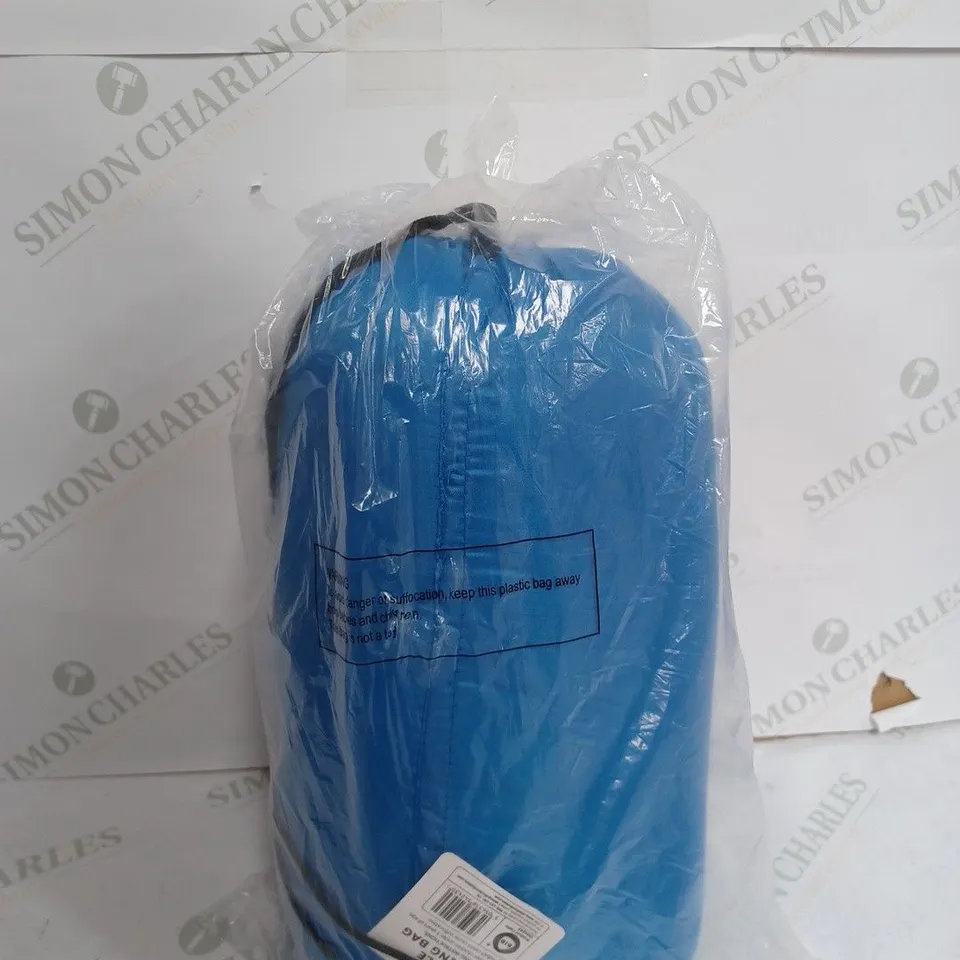 SEALDED BLUE SINGLE SLEEPING BAG