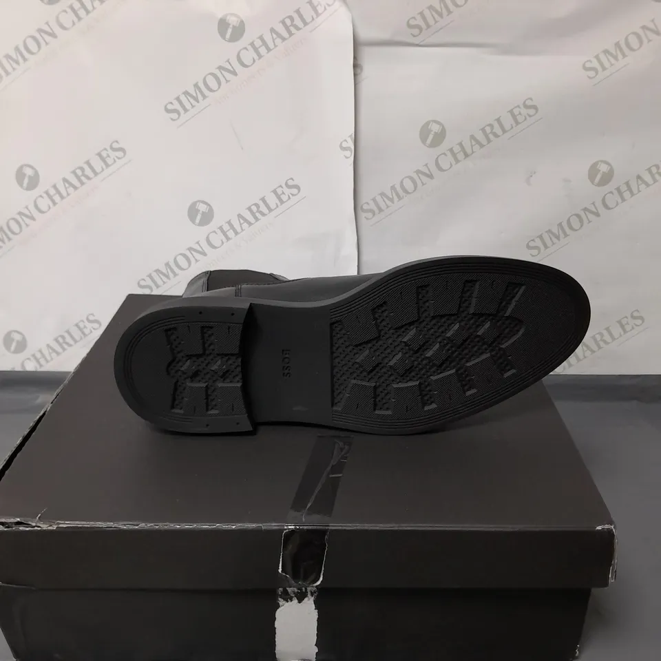 boss ladies black ankle boots size 7