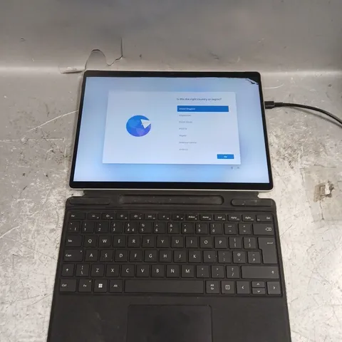 MICROSOFT TABLET WITH KEYBOARD MODEL UNSPECIFIED