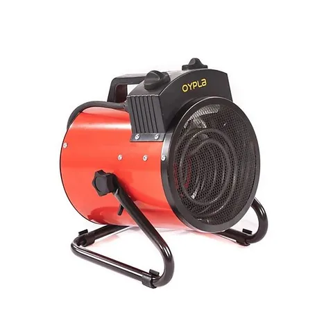 BOXED OYPLA 3KW TILTING ELECTRIC INDUSTRIAL WORKSHOP GARAGE SPACE FAN HEATER