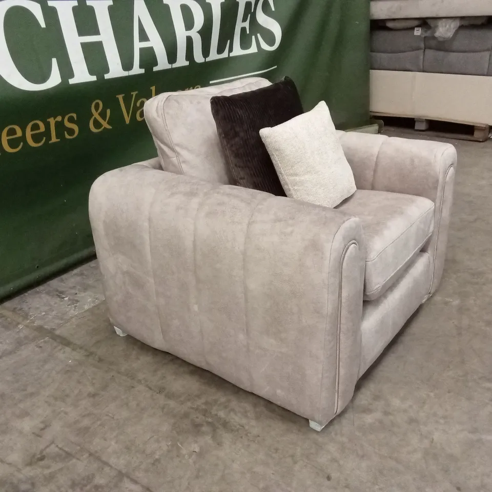 AMARA ARMCHAIR - STONE RRP £749