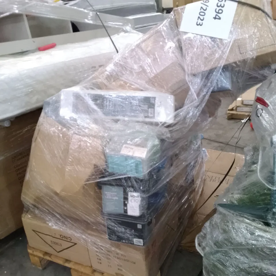 PALLET CONTAINING ASSORTED CHRISTMAS LIGHTS