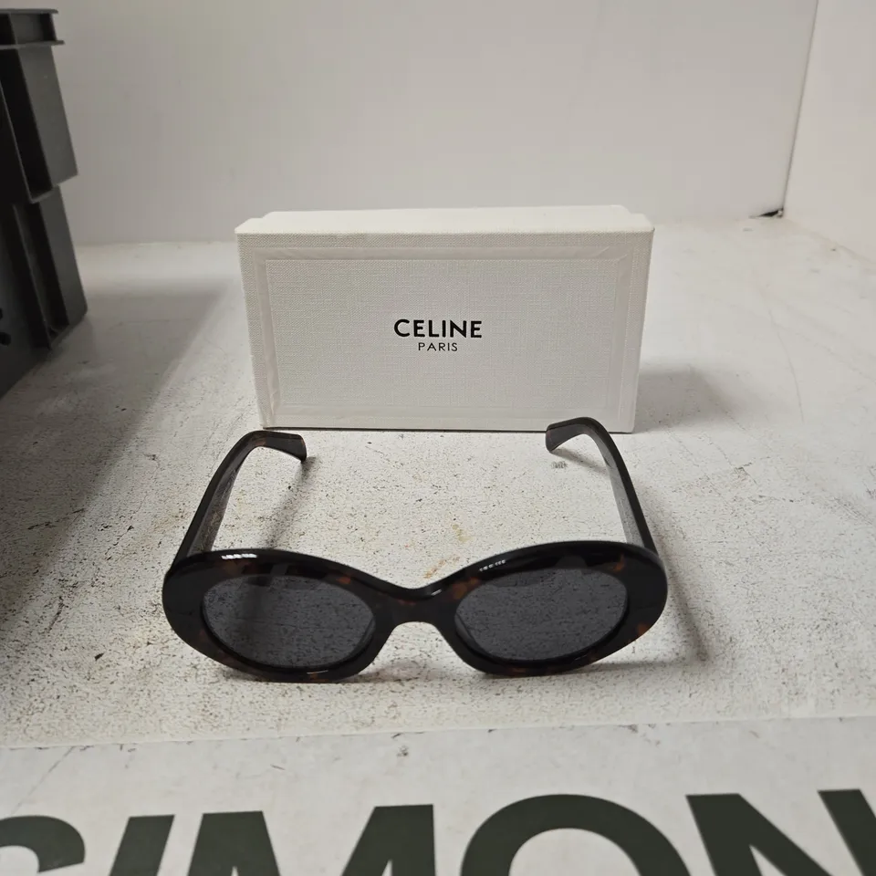 CELINE PARIS SUNGLASSES – TORTOISESHELL FRAME
