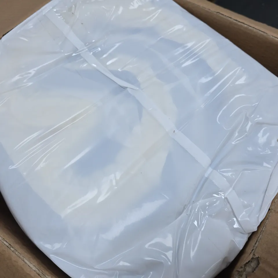 BOXED TALATEX NATURAL LATEX MATTRESS - SIZE UNSPECIFIED - COLLECTION ONLY