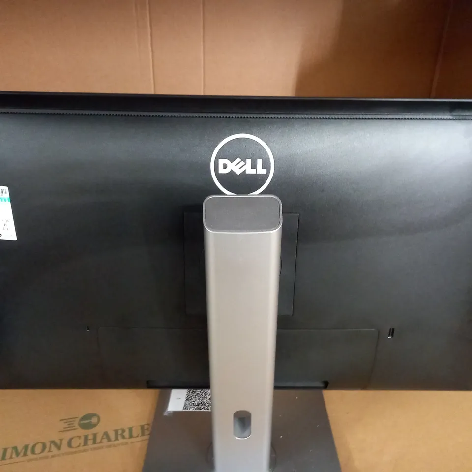 DELL 27" U2715H FLAT PANEL MONITOR WITH ADJUSTABLE STAND - COLLECTION ONLY