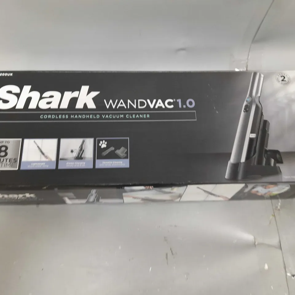 BOXED SHARK WANDVAC 1.0 HANDHELD VACUUM CLEANER