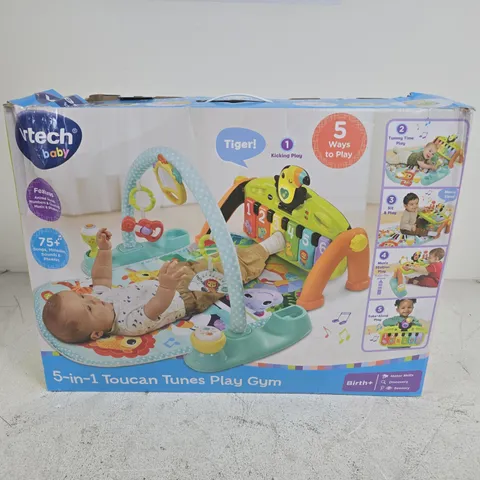 VTECH BABY 5-IN-1 TOUCAN TUNES PLAY GYM