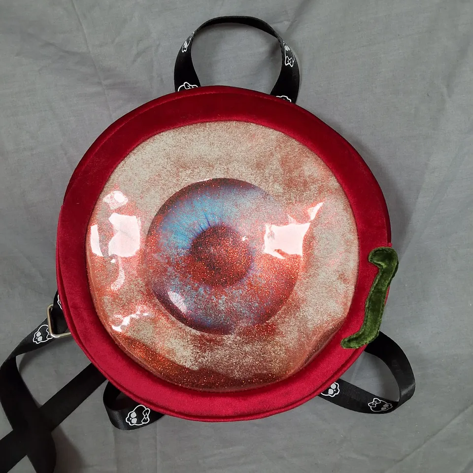 ROUND EYE THEMED NOVELTY BACKPACK