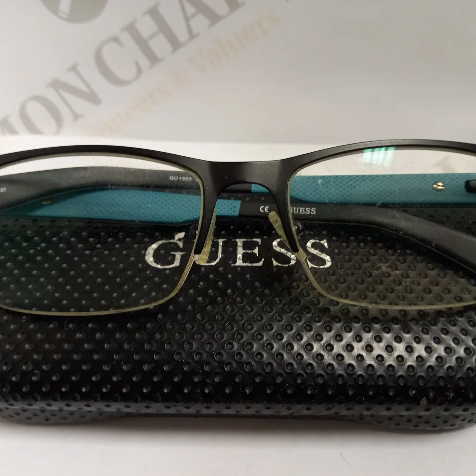 GUESS GU1859 TEAL/BLACK PRESCRIPTION GLASSES