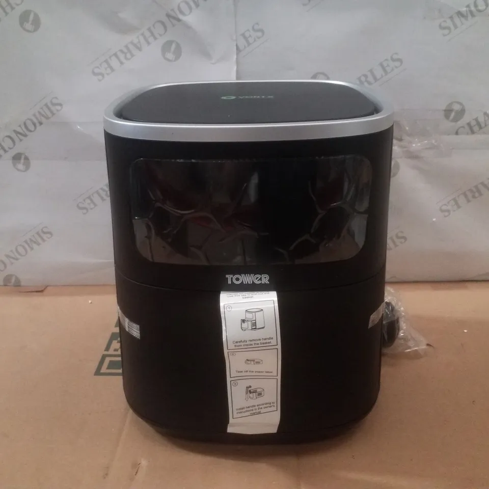 BOXED TOWER T17205AFR 4 LITRE DIGITAL AIR FRYER