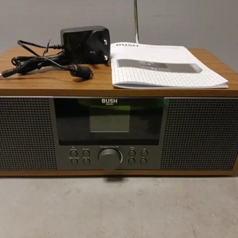 BUSH DAB+/DAB DIGITAL FM RADIO WITH CD PLAYER