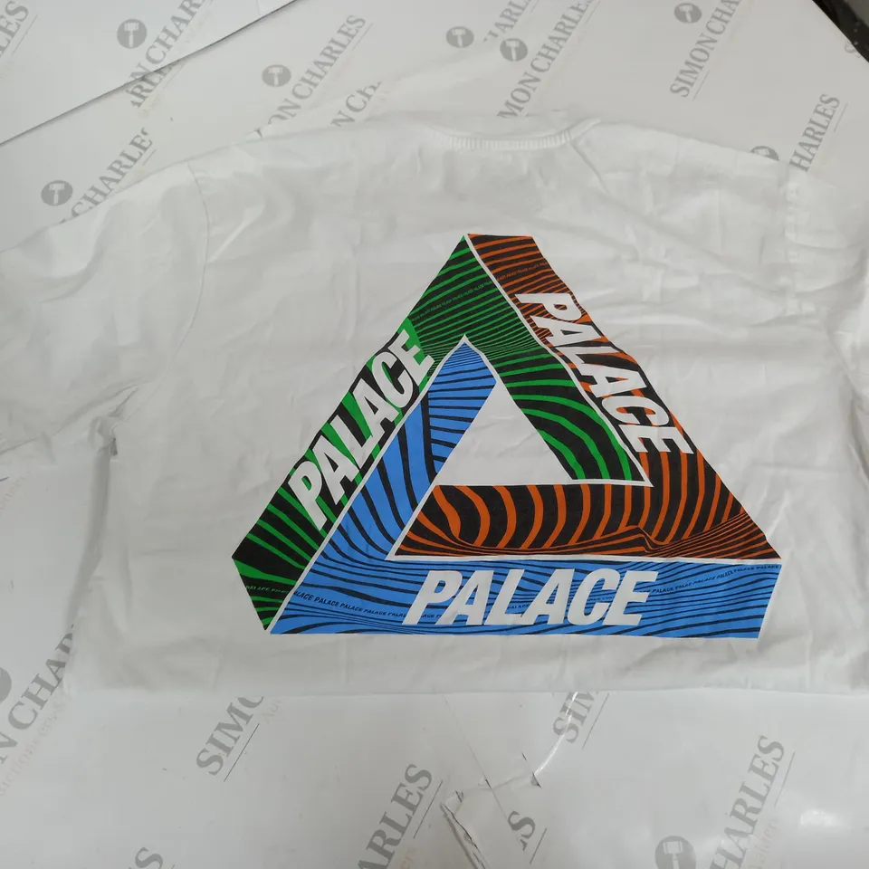 PALACE TOP - WHITE WITH ENLARGED LOGO - XL 