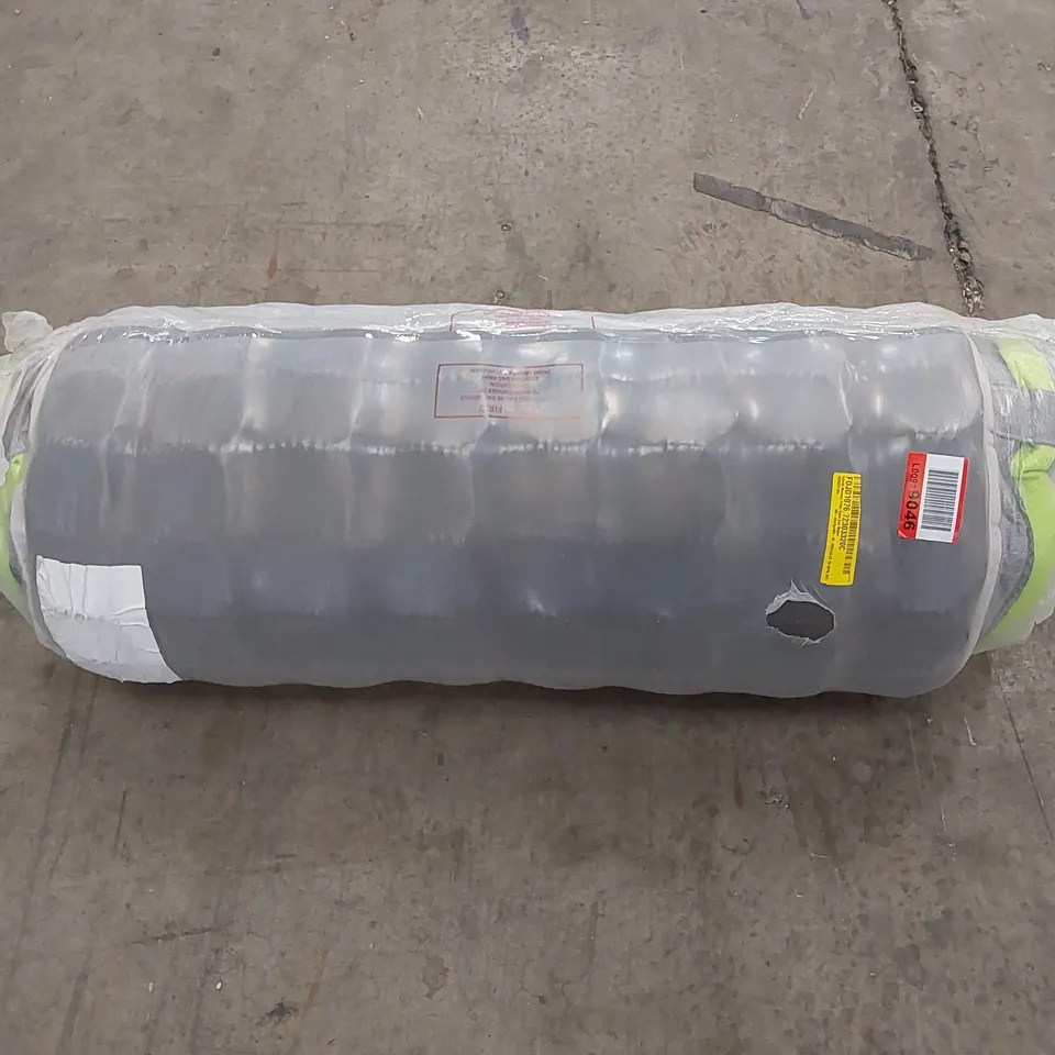 QUALITY BAGGED AND ROLLED 3FT SINGLE HYBRID FIBRE FOAM OPEN COIL MATTRESS 