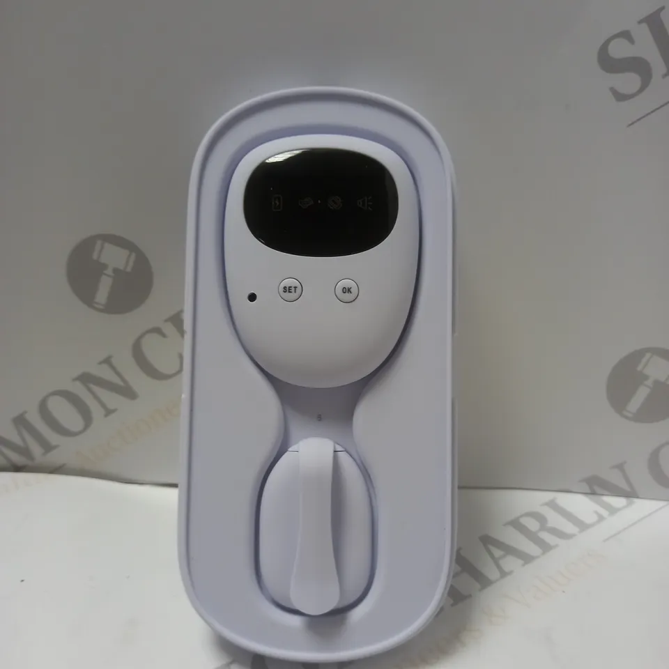 BOXED BED WETTING ALARM IN WHITE