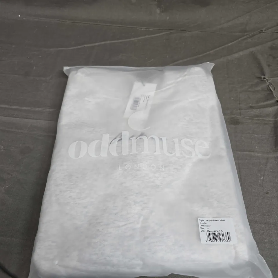 BAGGED ODDMUSE ULTIMATE MUSE HOODIE - SIZE SMALL