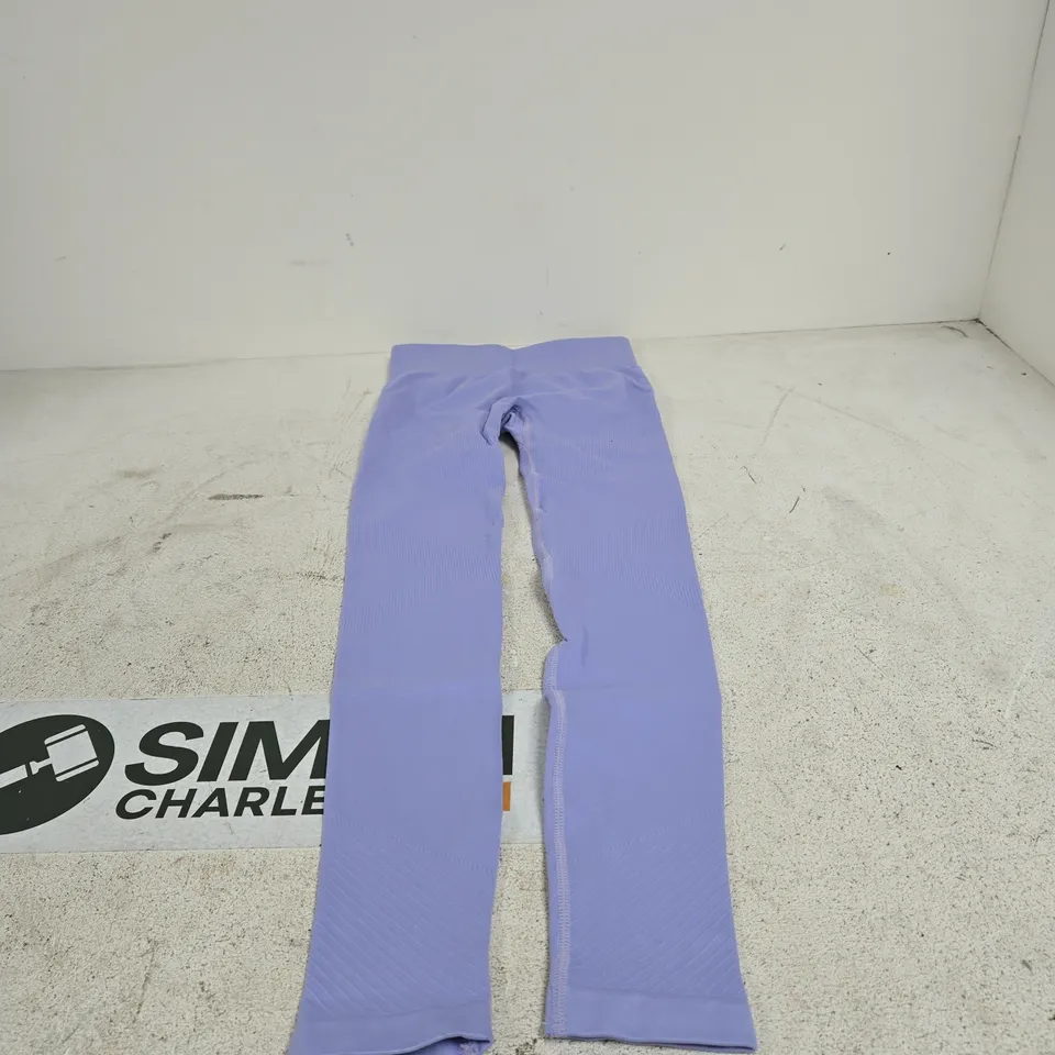 LASCANA ACTIVE PURPLE LEGGINGS EXTRA SMALL