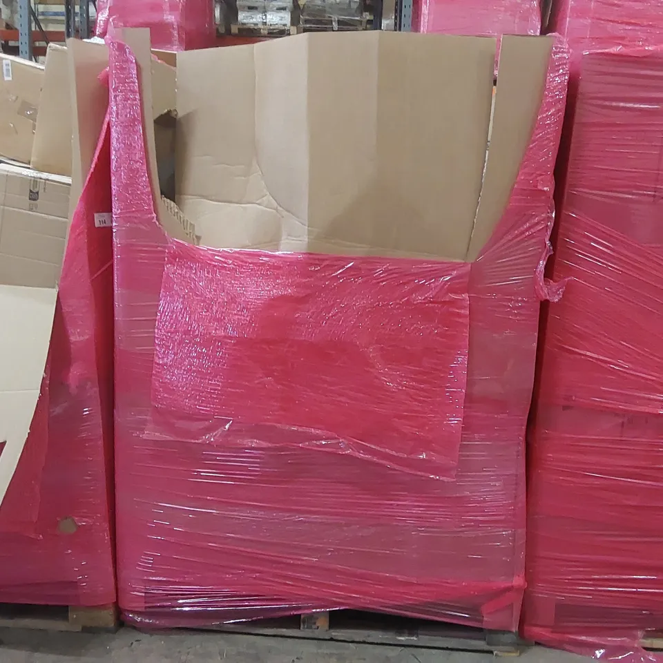 PALLET OF ASSORTED ITEMS TO INCLUDE: KIDS BIKE, ELECTRIC KEYBOARD, SHOWER STOOL, INSTANT POT PRESSURE COOKER, SILENTNIGHT DUVET ECT