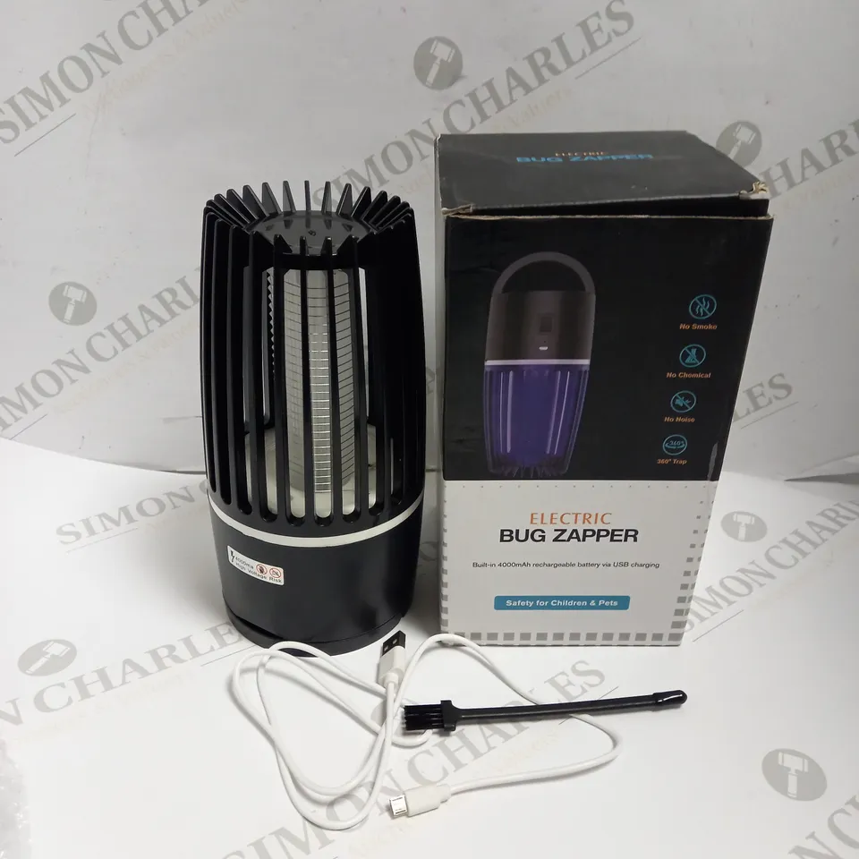 BOXED ELECTRIC BUG ZAPPER 