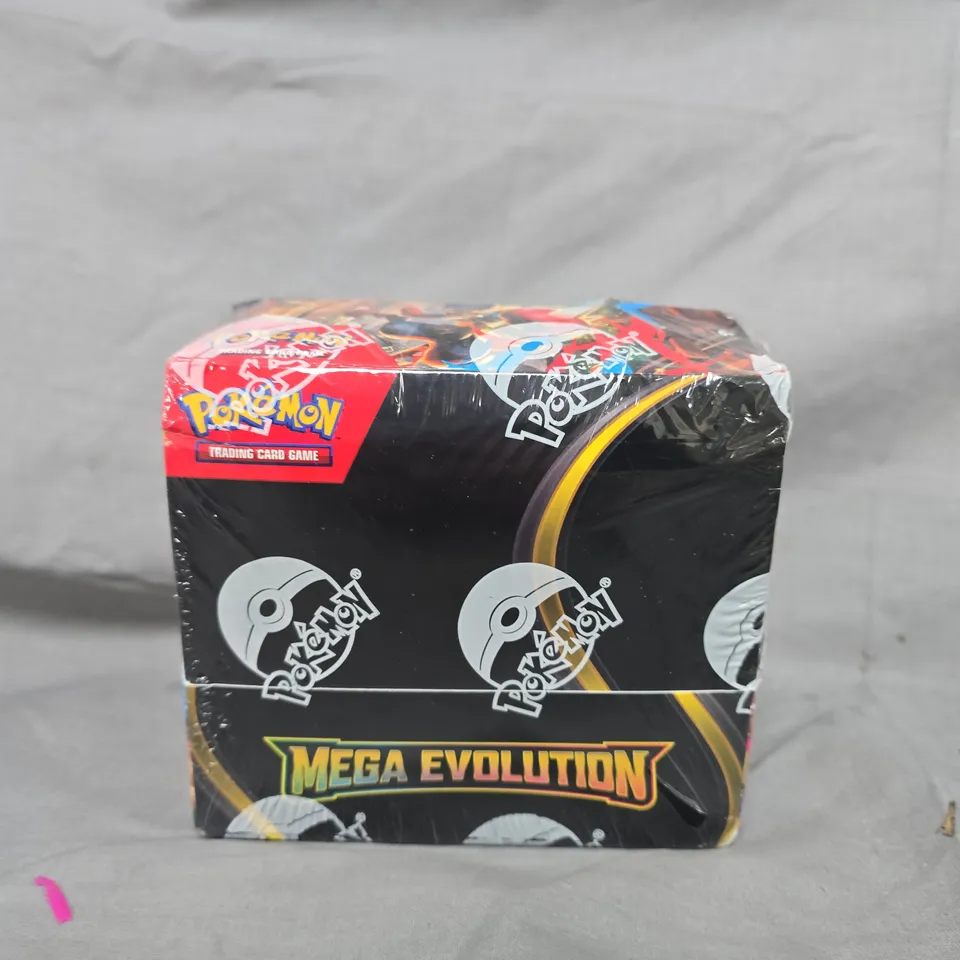 POKÉMON TRADING CARD GAME MEGA EVOLUTION BOOSTER BOX – SEALED