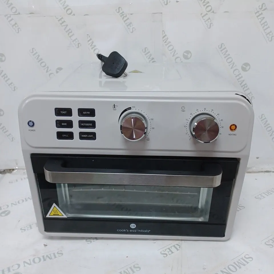 BOXED COOK'S ESSENTIAL AIR FRYER OVEN IN COOL GREY