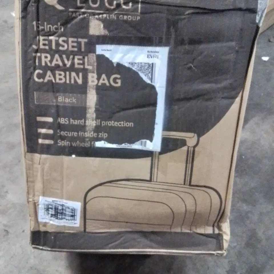 BOXED LUGG JETSET TRAVEL CABIN BAG