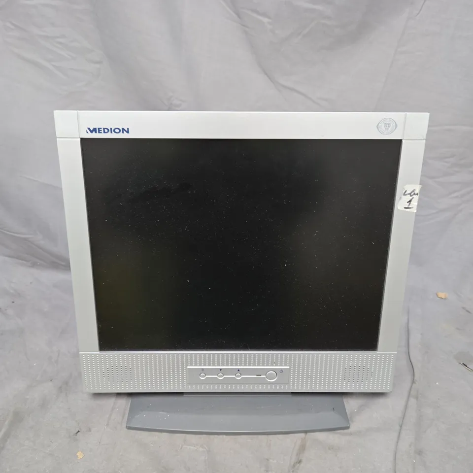MEDION COMPUTER MONITOR WITH STAND – GREY 