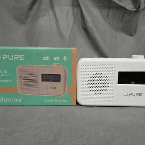 PURE DAB+FM RADIO WITH BLUETOOTH