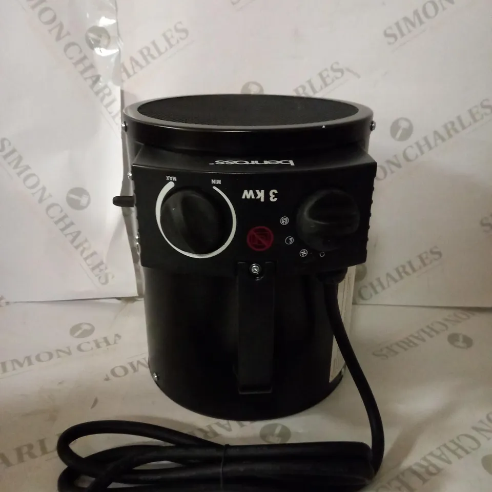 BENROSS 42450 3000W INDUSTRIAL FAN HEATER