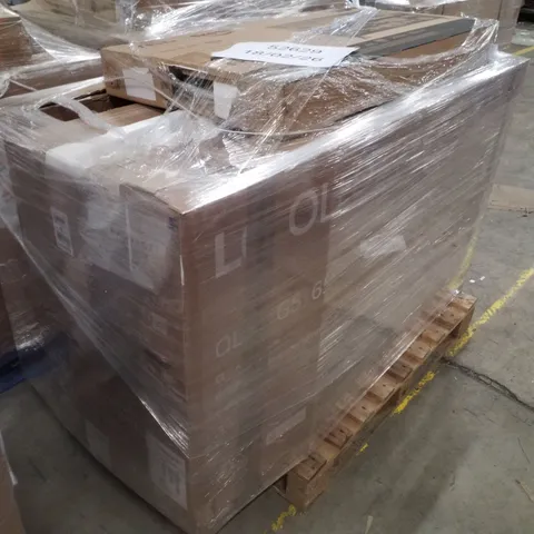 PALLET CONTAINING 7 DAMAGED TVS