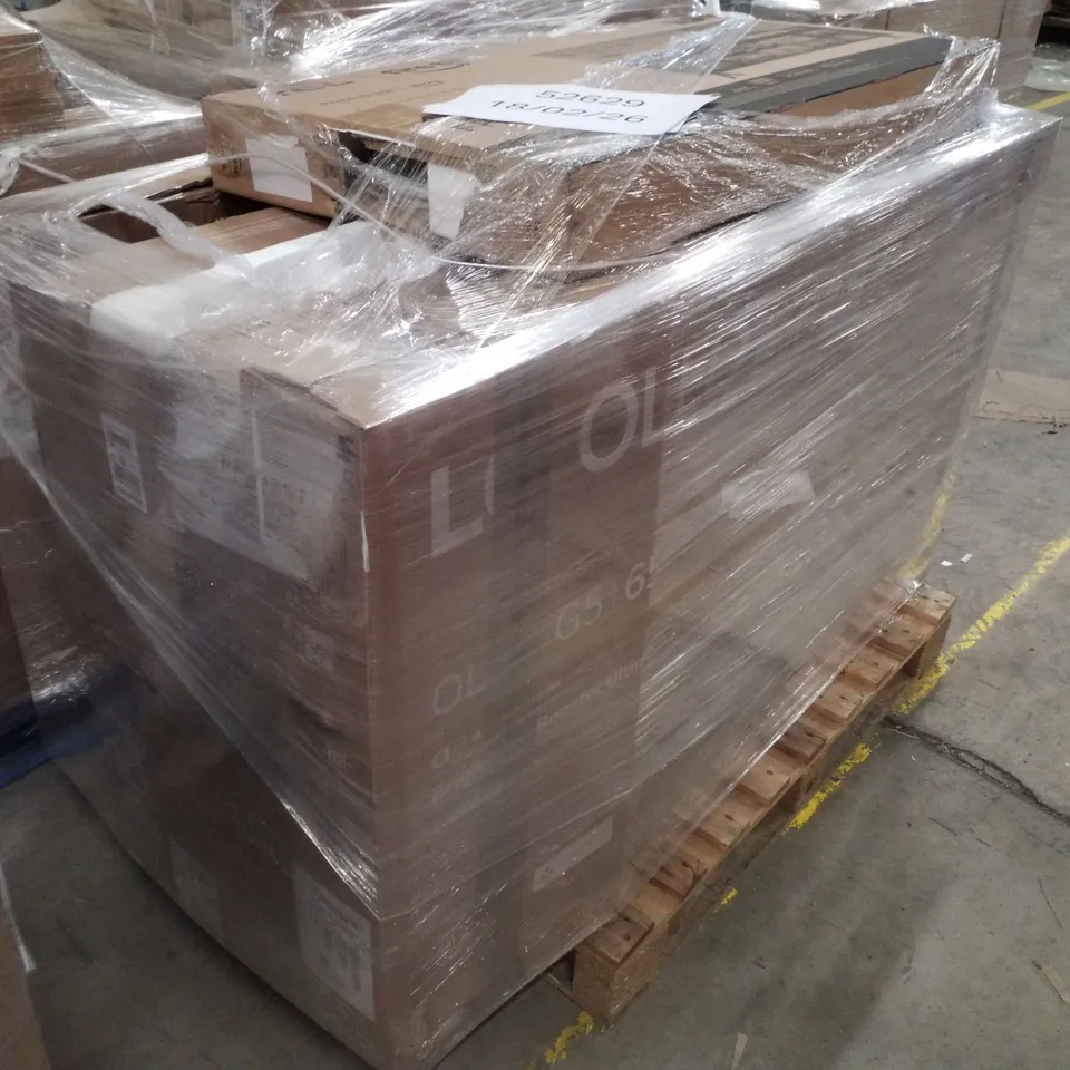PALLET CONTAINING 7 DAMAGED TVS