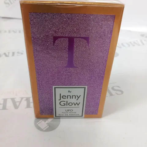 BOXED AND SEALED T BY JENNY GLOW UFO POUR FEMME EAU DE PARFUM 30ML