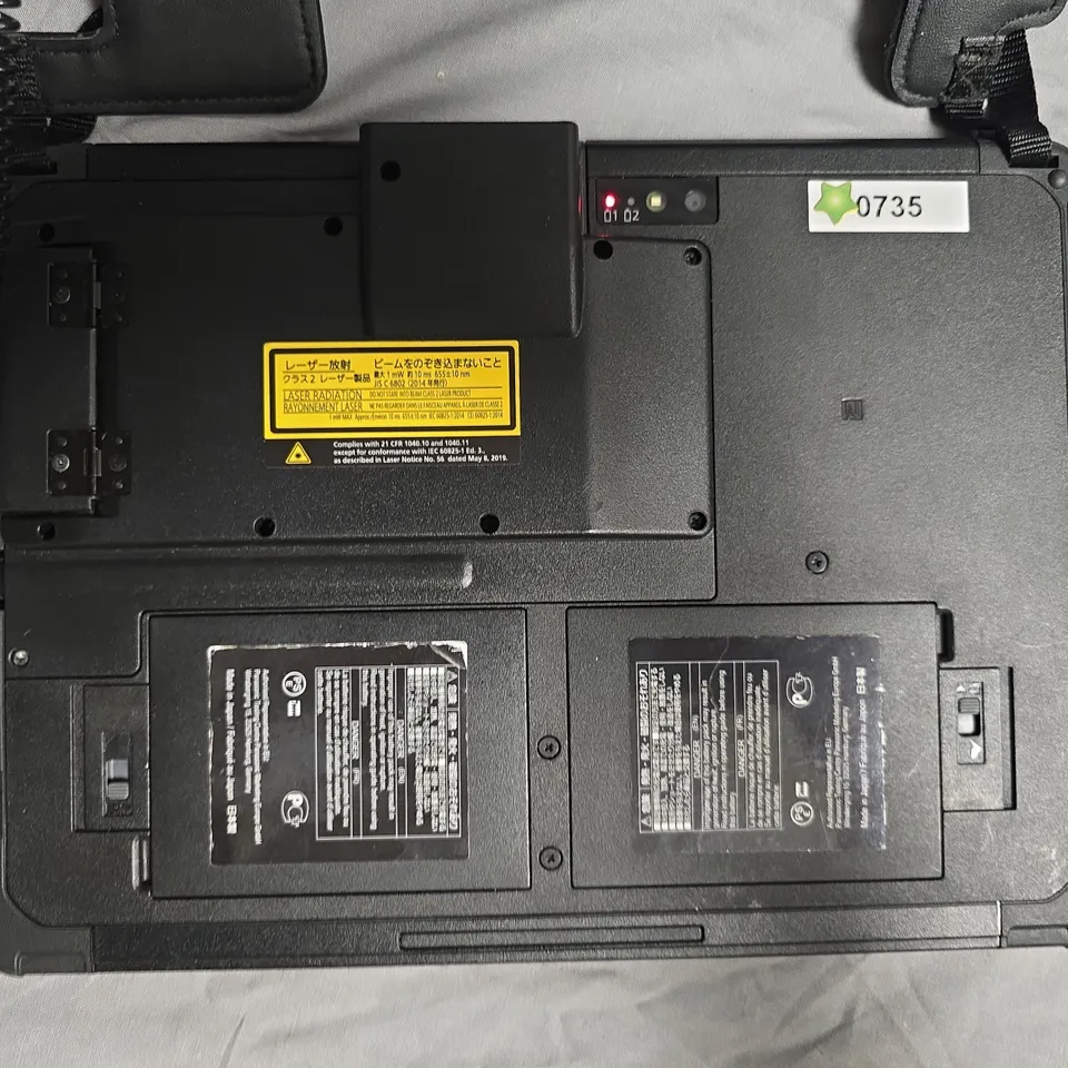Panasonic Toughbook FZ-A3 Rugged Android Tablet