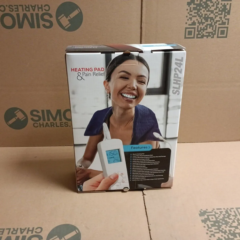 SERENELIFE SLHP24L PAIN RELIEF HEATING PAD BOXED