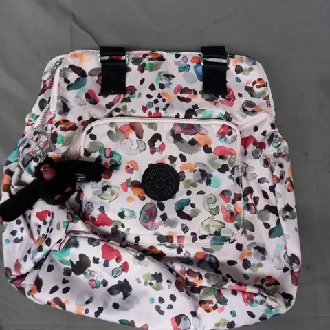 KIPLING CRAVALA TOTE BAG IN PALE PINK/MULTI