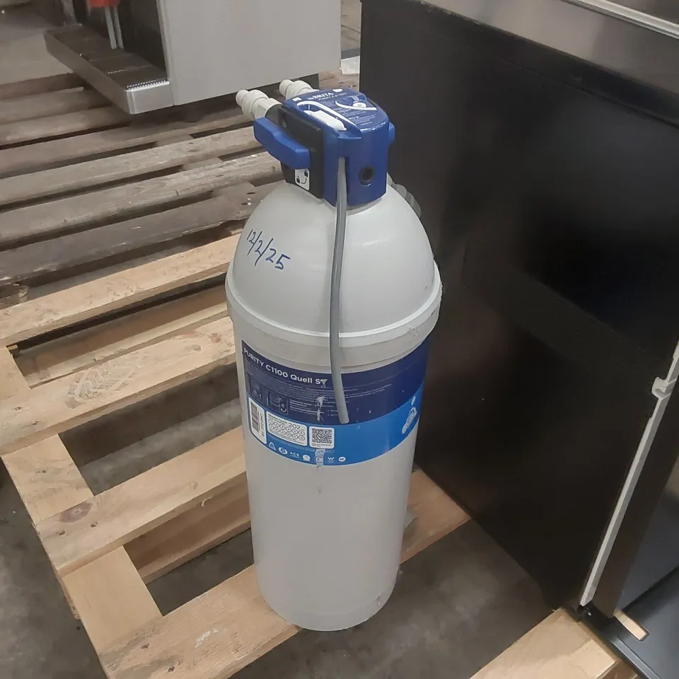 CAFETOUCH SCHAERER COFFEE SOUL COMMERCIAL COFFEE MACHINE WITH VITRIFRIGO MILK CHILLER AND BRITA C1100 QUELL ST FILTER CARTRIDGE