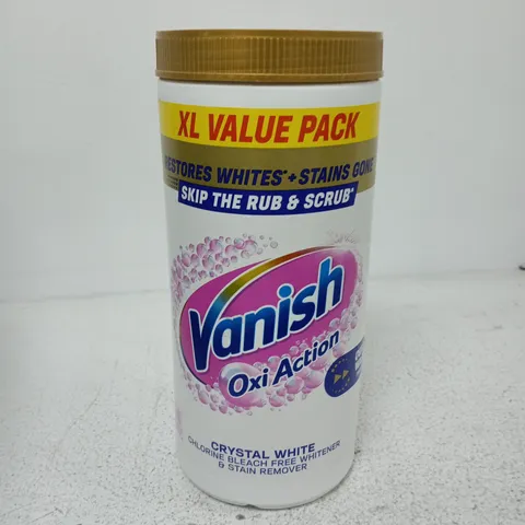 VANISH OXI ACTION CRYSTAL WHITE (1.9KG) - COLLECTION ONLY