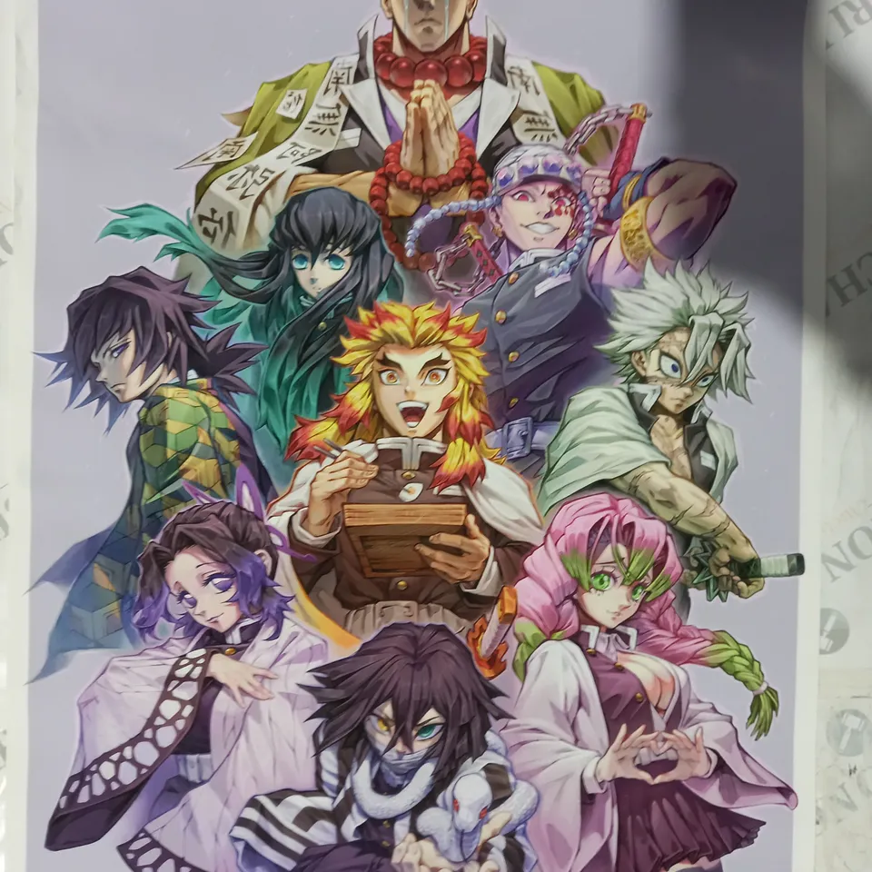SIGNED COLLECTION OF 3 ANIME ART PRINTS