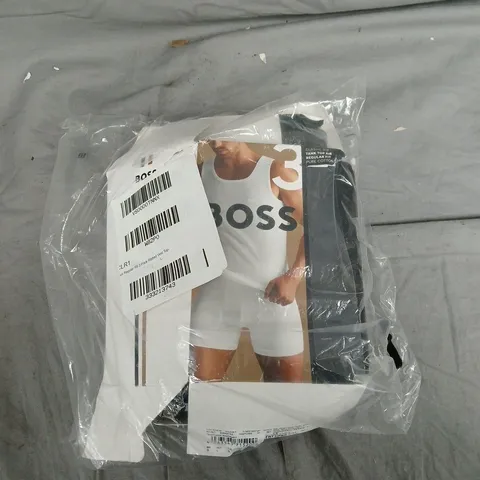 BOXED HUGO BOSS REGULAR FIT VEST TOPS - SIZE L