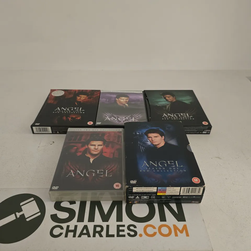 ANGEL SEASONS 1 - 5 DVD BOX SETS