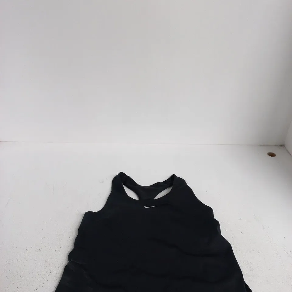 NIKE WOMEN'S TRAINING TANK TOP – BLACK, SIZE M