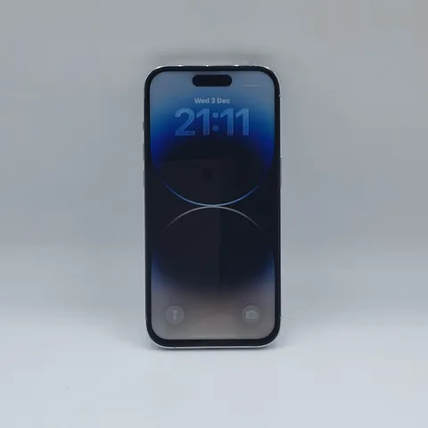 UNBOXED APPLE IPHONE 14 PRO 128GB IN SILVER - A2890