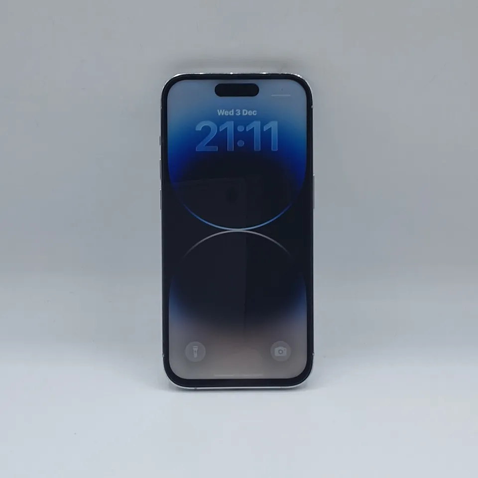 UNBOXED APPLE IPHONE 14 PRO 128GB IN SILVER - A2890