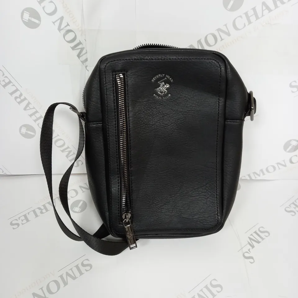 BEVERLY HILLS POLO CLUB LEATHER BAG